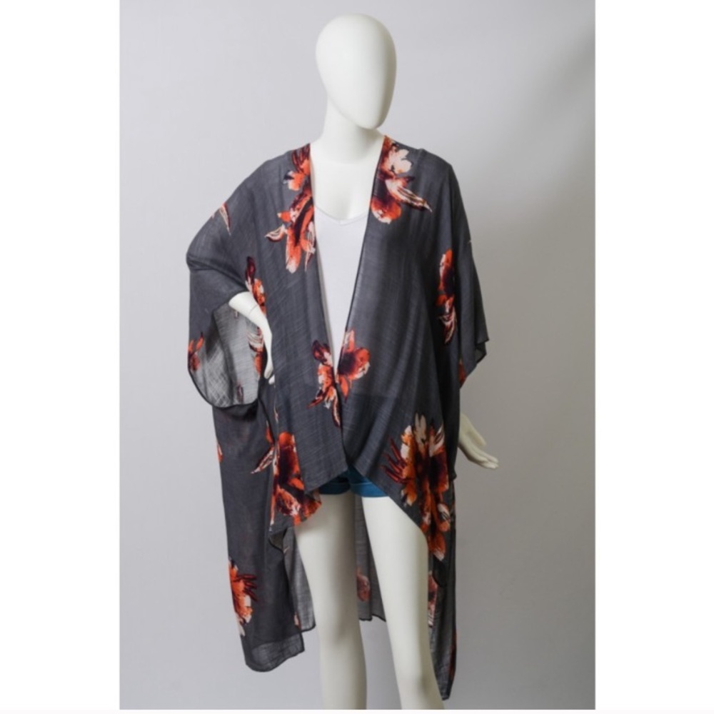 Sold do not purchase New Bohemian Print Kimono - Picture 7 of 7